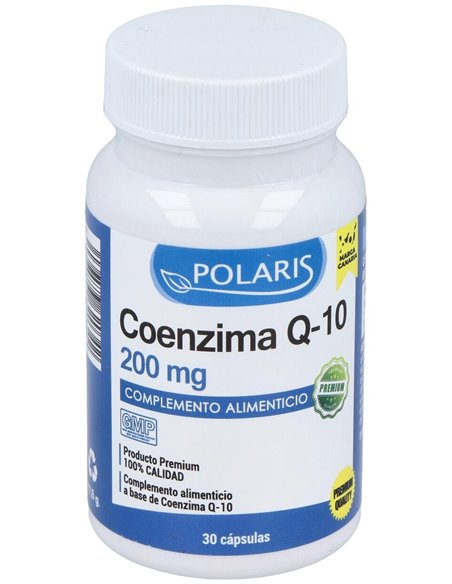 Coenzima Q10 200Mg. 30Cap. de Polaris