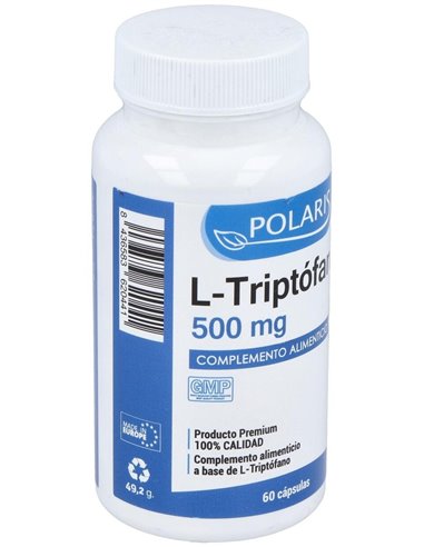 L-Triptofano 500Mg. 60Cap. de Polaris