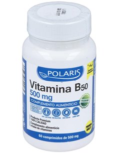 Vitamina B50 500Mg. 60Comp. de Polaris