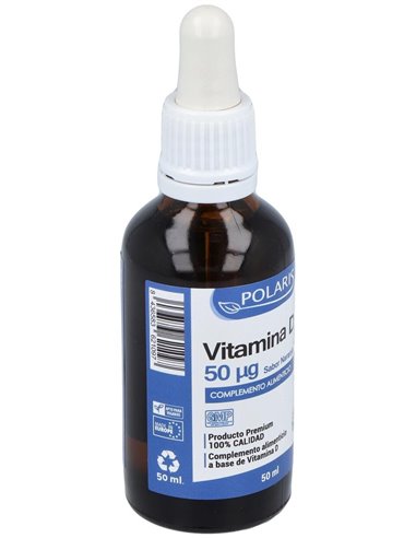Vitamina D3 50Ml. de Polaris