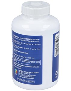 Omega 3 Tg 1000Mg. 90Perlas de Polaris