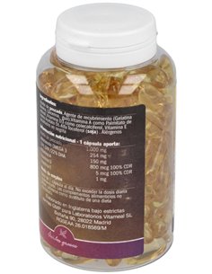Aceite De Pescado 1000Mg. 120Cap. de Naturbite