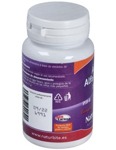 Acido Alfa Lipoico 250Mg. 60Cap. de Naturbite