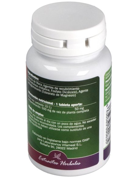 Maca Negra, 60 Tabl. de NaturBite