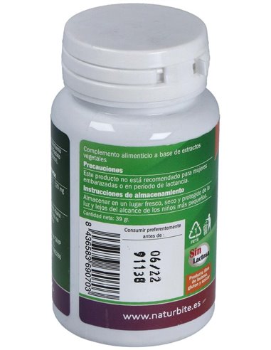 Ginkgo Biloba 6000Mg. 60Comp. de Naturbite