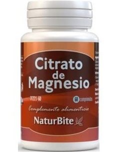 Citrato De Magnesio 60Comp. de Naturbite