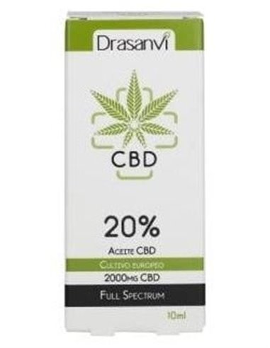 Aceite Cbd 20% 10Ml Drasanvi