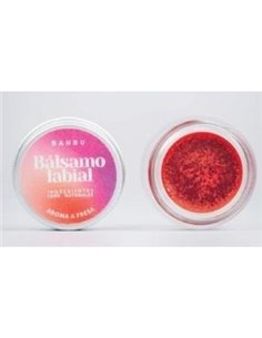 Balsamo-Pintalabios  Hidratante Fresa 5M Eco Vegan de Banbu