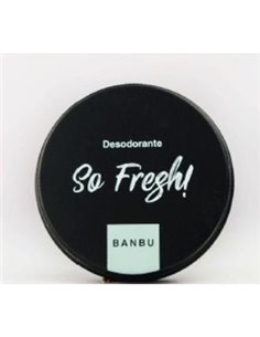 So Fresh Desodorante Crema 50 Ml. de Banbu