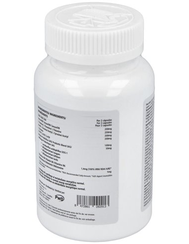 Pm Burner 60 Cápsulas  Pwd Nutrition