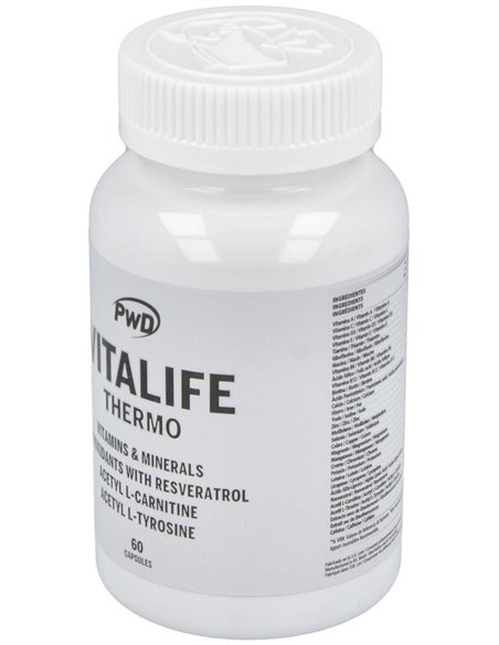 Vitalife Thermo 60Cap. de Pwd