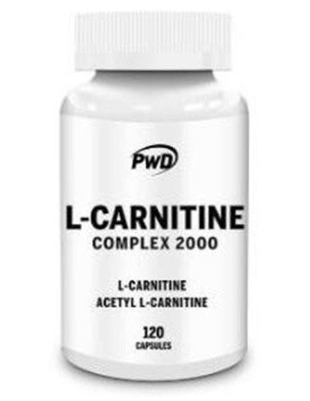 L-Carnitine Complex-2000 120Cap. de Pwd