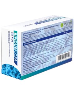 Bifidusflora Sin Fos 60Vcaps. de Phytovit