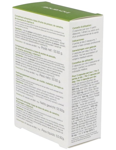 Nutriomega 60Cap. de Inovance