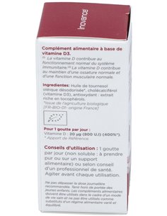 Vita D3+ 15Ml. de Inovance
