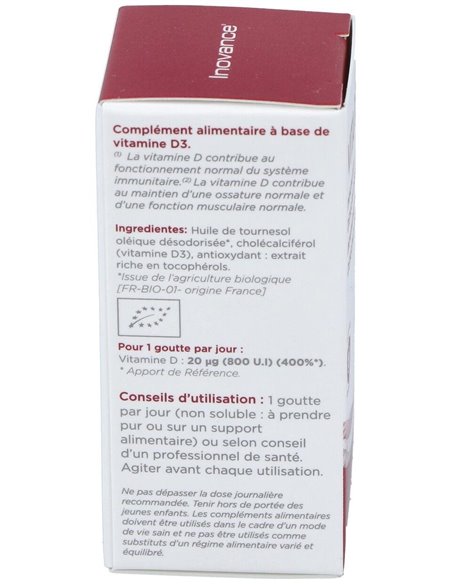 Vita D3+ 15Ml. de Inovance