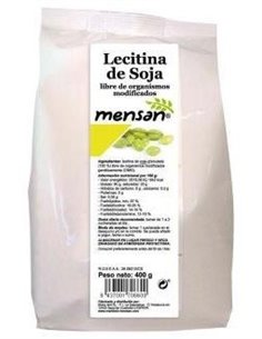Lecitina De Soja Bolsa 400Gr. No Transgenica de Mensan