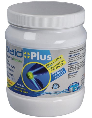 Colaid Plus Colageno,Ac.Hialuronico 360Gr. de Just Aid
