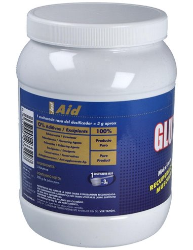 L-Glutamina Pura Polvo 500Gr. de Just Aid