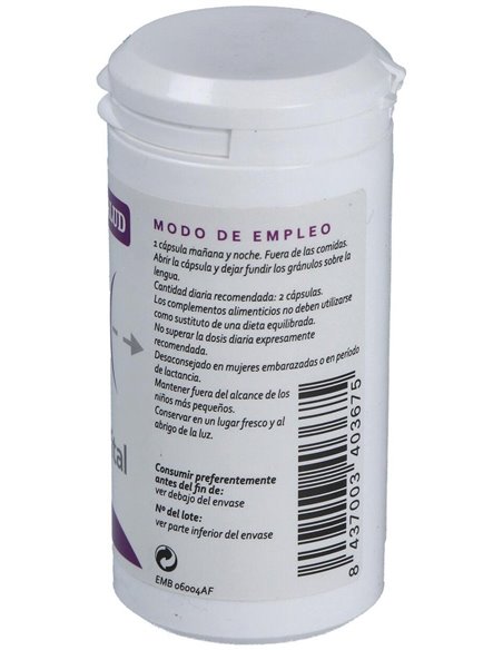 Tirovital 60Cap. de Equisalud