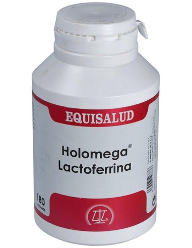 Holomega Lactoferrina 180Cap. de Equisalud