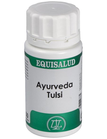 Holofit Ayurveda Tulsi 50Cap. de Equisalud