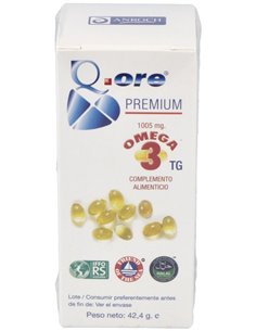 Q.Ore Premium Omega 3 60Perlas de Anroch