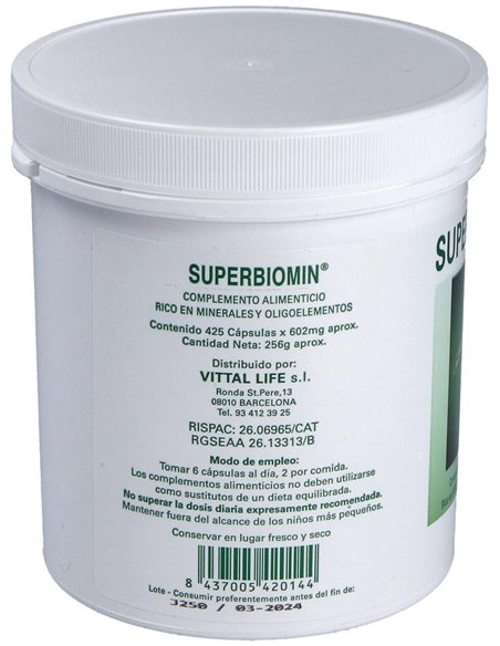Superbiomin 425Cap de Biomin