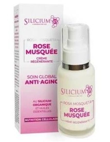 Silicium Rosa Mosqueta Crema 50Ml. de Silicium