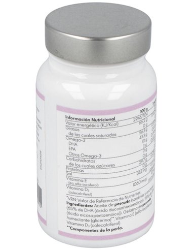 Natural Dha Embarazo Y Lactancia 60Perlas de Puro Omega