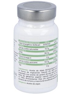 Natural Dha Vegan 90 Perlas de Puro Omega
