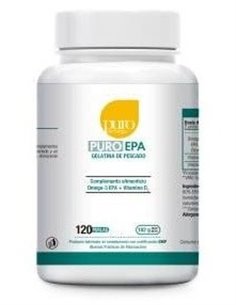 PURO EPA 120 perlas de Puro Omega