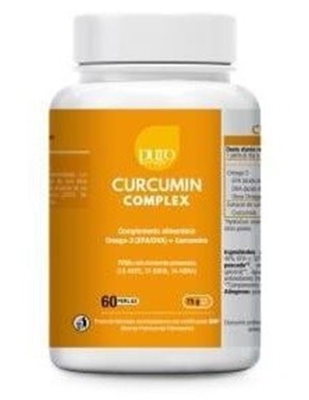 Curcumin Complex 60 perlas de Puro Omega