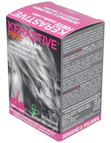 Kerastive Forte Cynatine 60Cap. de Vaminter