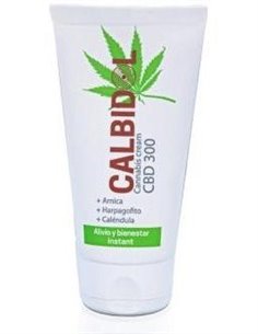 Calbidol Crema Cannabis 300Mg. Cbd 75Ml. de Vaminter