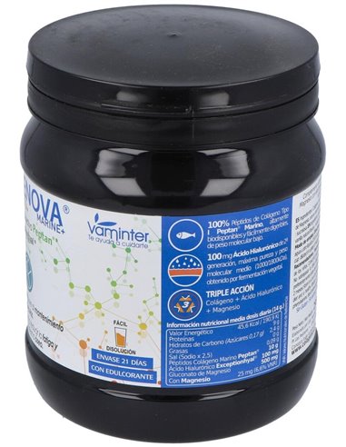 Colagenova Marine 295Gr. Sabor Vainilla de Vaminter