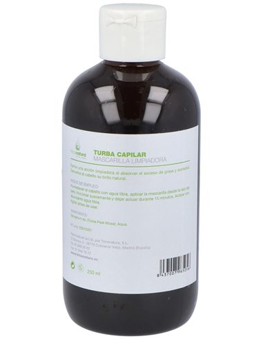 Turba Capilar 250Ml. de Triconatura