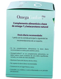 Omegaconfort7 90Cap. de Cien Por Cien Natural