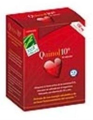 Quinol 10 100Mg. 90Perlas de Cien Por Cien Natural