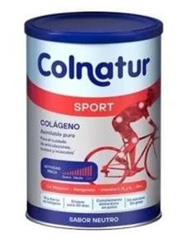 Colnatur Sport Sabor Neutro 330Gr. de Colnatur