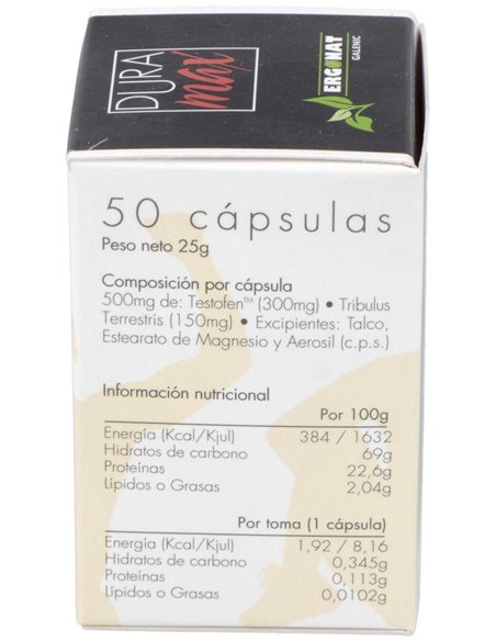 Duramax 50Cap. de Ergonat