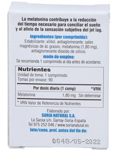 Melatonina Travel 90Comp. de Mgdose