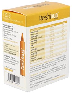 Reishi Nua Bebible 15Viales. de Nua