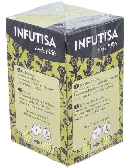 Boldo Infusion 25Bolsitas de Infutisa