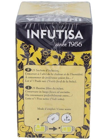 Romero Infusion 25Bolsitas de Infutisa