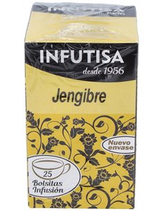 Jengibre Infusion 25Bolsitas de Infutisa