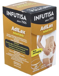 Adellax Infusion 25Bolsitas de Infutisa