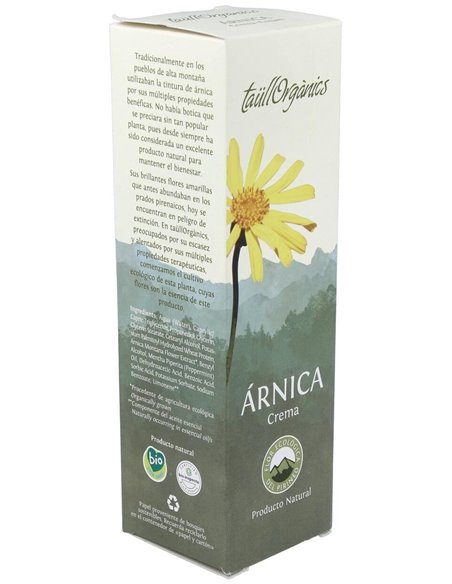 Taullorganics Arnica Ecologica Tubo 200Ml. de Taullorganics