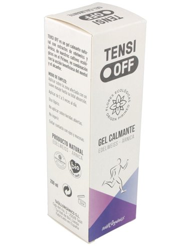 Tensi Off Gel Calmante 200Ml. de Taullorganics