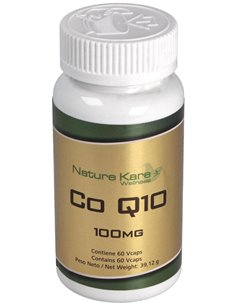 Coenzima Q10 100Mg. 60Cap. de Nature Kare Wellness